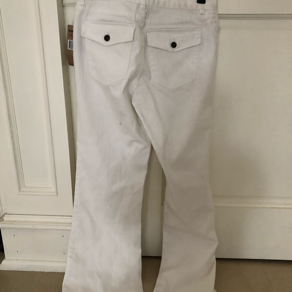New w tags Ralph Lauren Jeans Company white jeans - Picture 2 of 4